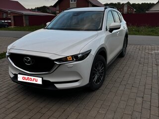 2021 Mazda CX-5 II, белый, 3100000 рублей, вид 2