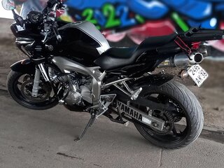 2005 Yamaha FZ6, чёрный, 435000 рублей, вид 1