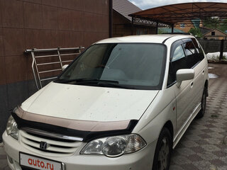 2001 Honda Odyssey II, белый, 800000 рублей, вид 1
