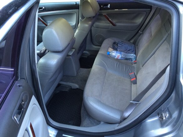 2003 Volkswagen Passat B5 Рестайлинг, серый - вид 7