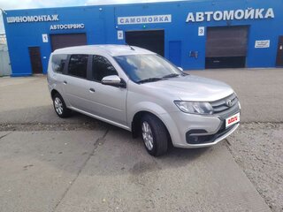 2024 Lada (ВАЗ) Largus I Рестайлинг, серый, 1050000 рублей, вид 4