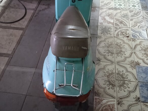 1984 Yamaha Mint, зелёный, 43000 рублей - вид 6