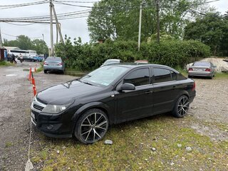 2007 Opel Astra H Рестайлинг, чёрный, 600000 рублей, вид 4