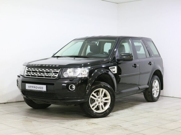 2014 Land Rover Freelander II Рестайлинг 2, чёрный
