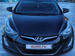 2015 Hyundai Elantra V (MD) Рестайлинг, чёрный, 1220000 рублей, вид 3