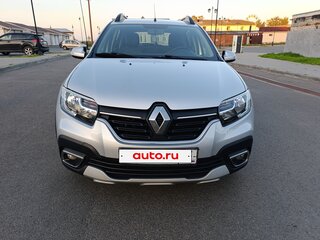 2018 Renault Sandero Stepway II Рестайлинг, серебристый, 1240000 рублей, вид 4