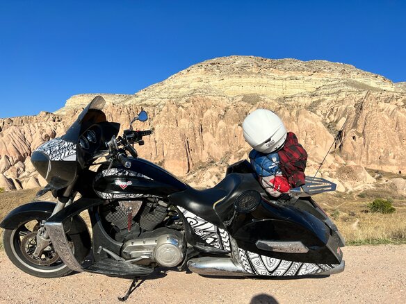 2011 Victory Cross Country, чёрный, 889000 рублей - вид 7