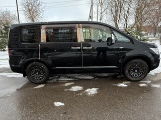 2016 Mitsubishi Delica D:5 I, чёрный, 1730000 рублей, вид 2
