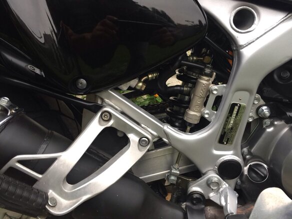 2003 Honda XRV 750 Africa Twin, чёрный - вид 28