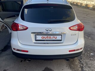 2008 Infiniti EX EX35 5-speed I (J50), белый, 1690000 рублей, вид 5