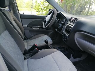 2007 Kia Picanto I, чёрный, 275000 рублей, вид 5