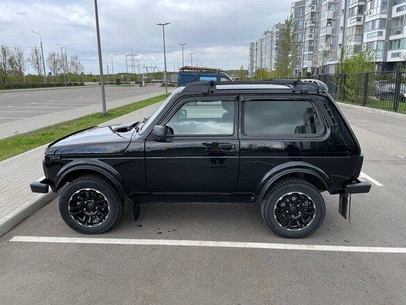 2023 Lada (ВАЗ) Niva Legend I, чёрный, 800000 рублей - вид 10