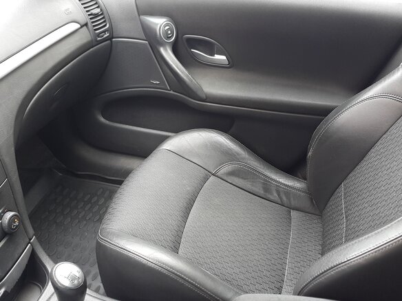 2007 Renault Laguna II Рестайлинг, чёрный - вид 5