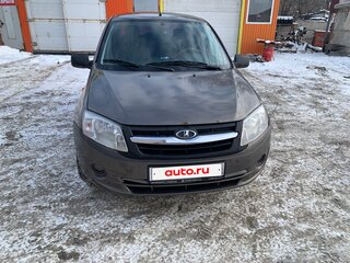 2014 Lada (ВАЗ) Granta I, коричневый, 320000 рублей, вид 1