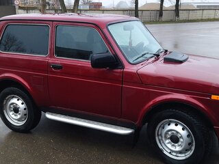 2018 Lada (ВАЗ) 2121 (4x4) Urban I Рестайлинг, красный, 800000 рублей, вид 4