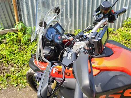 2011 BMW F 800 GS, оранжевый, 720000 рублей, вид 4