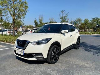 2021 Nissan Kicks I Рестайлинг, белый, 1656000 рублей, вид 1