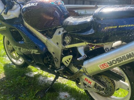 2001 Suzuki TL 1000, синий, 280000 рублей, вид 4
