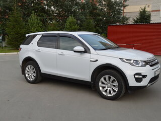 2016 Land Rover Discovery Sport I, белый, 2370000 рублей, вид 5