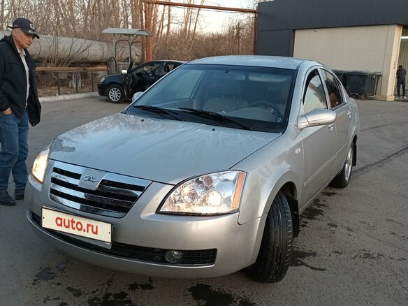 2008 Chery Fora (A21), серый, 299000 рублей