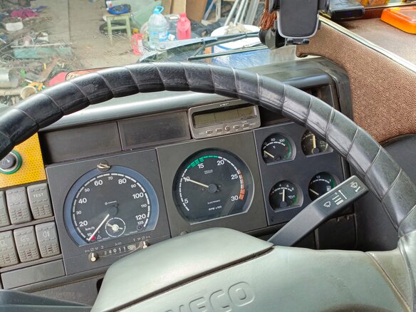 1996 Iveco EuroTech, белый, 1200000 рублей - вид 13