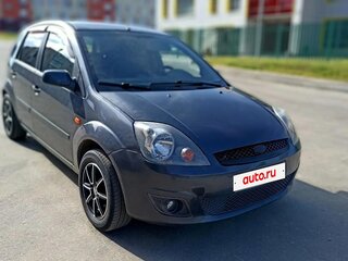 2008 Ford Fiesta Mk5, серый, 180000 рублей, вид 4