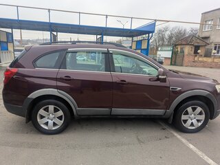 2012 Chevrolet Captiva I Рестайлинг, красный, 850000 рублей, вид 4
