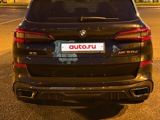 2021 BMW X5 M50d IV (G05/G18), чёрный, 7900000 рублей, вид 2