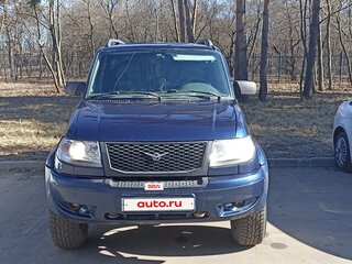 2011 УАЗ Патриот 3163 I, синий, 800000 рублей, вид 1