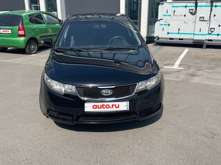 2010 Kia Cerato 5-speed II, чёрный, 550000 рублей, вид 2
