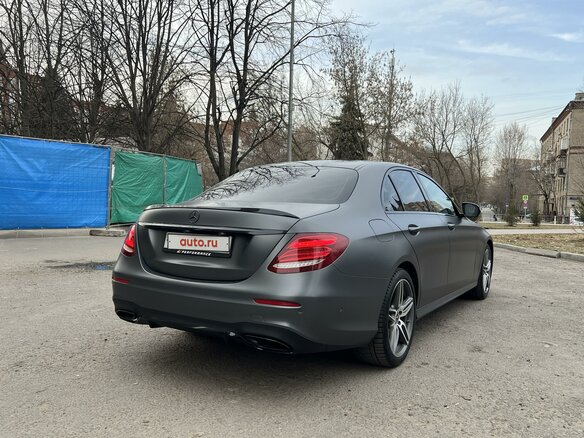 2017 Mercedes-Benz E-Класс 200 V (W213, S213, C238), серый, 3400000 рублей - вид 10