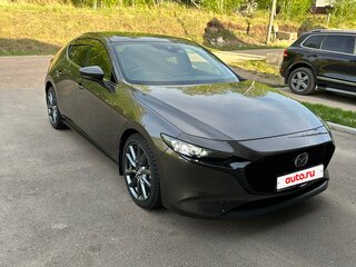 2019 Mazda 3 IV (BP), серый, 1800000 рублей, вид 1