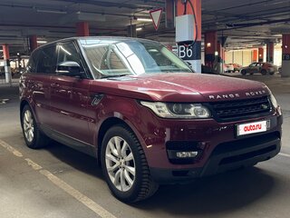 2014 Land Rover Range Rover Sport II, красный, 3600000 рублей, вид 3