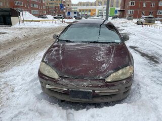 2001 Dodge Intrepid II, красный, 400000 рублей, вид 2