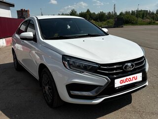 2023 Lada (ВАЗ) Vesta I Рестайлинг (NG), белый, 1160000 рублей, вид 2