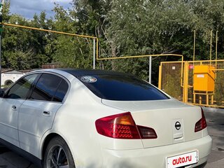 2002 Nissan Skyline XI (V35), белый, 630000 рублей, вид 2
