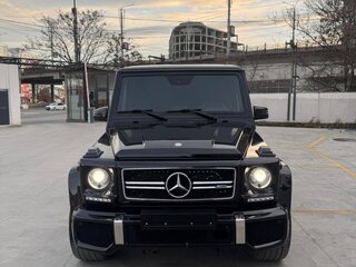 2015 Mercedes-Benz G-Класс AMG 63 AMG I (W463) Рестайлинг 2, чёрный, 5800000 рублей, вид 2