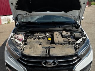 2023 Lada (ВАЗ) Vesta I Рестайлинг (NG), белый, 1160000 рублей, вид 4