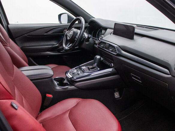 2022 Mazda CX-9 II Рестайлинг, серый - вид 8