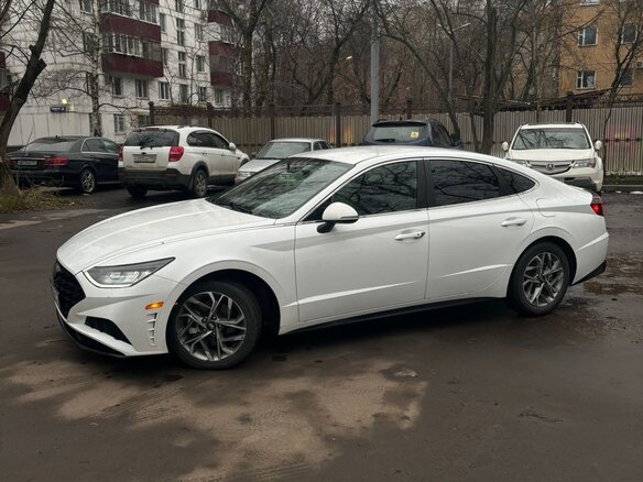 2020 Hyundai Sonata VIII (DN8), белый, 2000000 рублей - вид 10