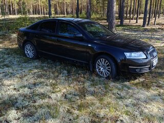 2007 Audi A6 III (C6), чёрный, 900000 рублей, вид 5