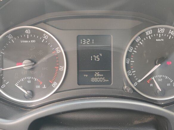 2012 Skoda Octavia II (A5) Рестайлинг, серебристый, 950000 рублей - вид 7