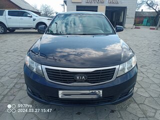 2009 Kia Magentis II Рестайлинг, синий, 750000 рублей, вид 1