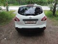 2011 Nissan Qashqai+2 I Рестайлинг, белый, 1300000 рублей - вид 5