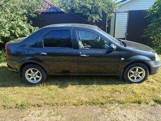 2010 Renault Logan I Рестайлинг, чёрный, 365000 рублей, вид 1