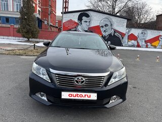 2014 Toyota Camry VII (XV50), чёрный, 1700000 рублей, вид 2
