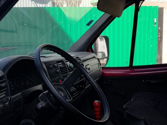 2007 ГАЗ ГАЗель (2705), пурпурный, 300000 рублей - вид 1