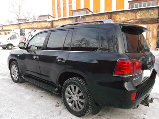 2010 Lexus LX 570 III, чёрный, 2000000 рублей, вид 1