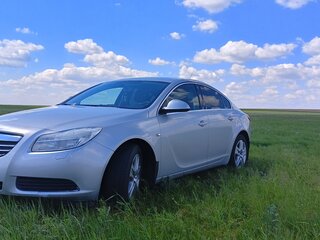 2011 Opel Insignia I, серебристый, 1050000 рублей, вид 1