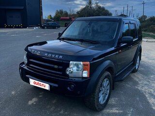 2008 Land Rover Discovery III, синий, 1230000 рублей, вид 1